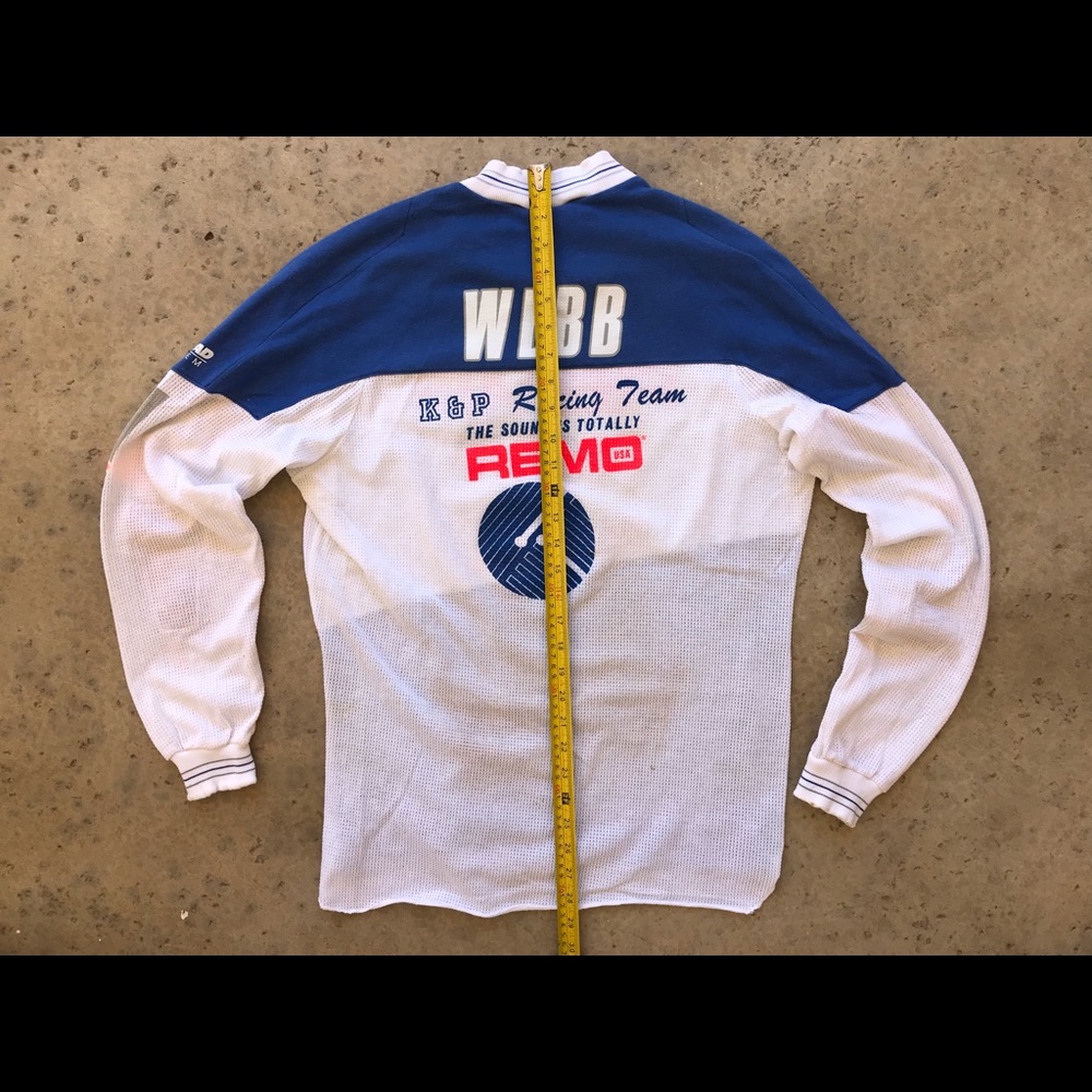 Answer Racing Vintage 1980s Moto Dirt Bike Jersey - Picture 5 of 7